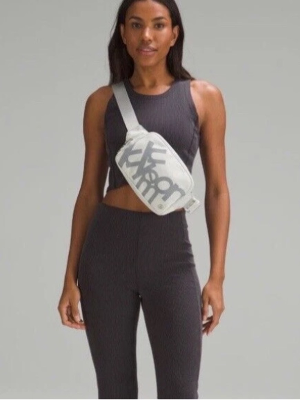 Lululemon Everywhere Belt Bag 2L Sling Bag Crossbody Vapor/Rhino Lululemon NWT✅